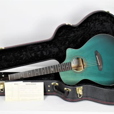 Breedlove Oregon Concert CE LTD Myrtlewood Mojito image 15
