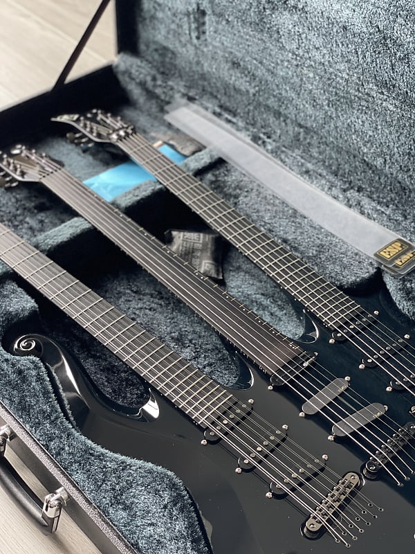 EDWARDS PR-110PRⅢ SUGIZOモデル EMG LUNA SEA ESP PR-Triple Neck SUGIZO Luna Sea | Reverb
