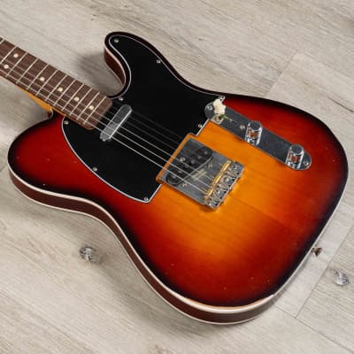 Fender Jason Isbell Custom Telecaster Guitar, Rosewood, 3-Color Chocolate Burst for sale