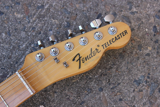 1988 Fender Japan TL67-65SPL Keith Richards Model Telecaster