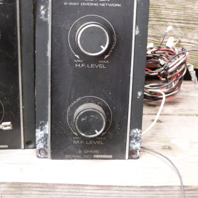 Altec N1201-8A dividing network crossover pair | Reverb