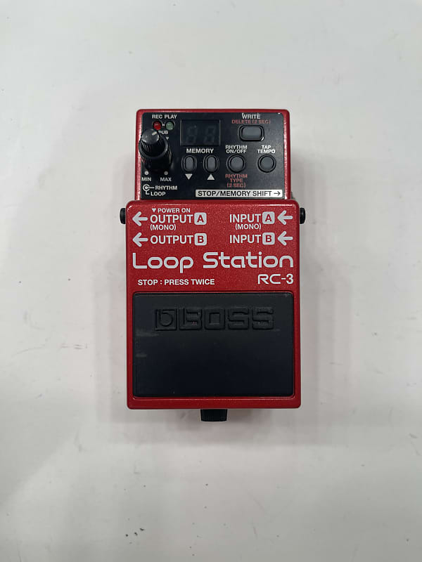 Boss Roland RC-3 Loop Station Phrase Recorder Sampler Guitar Effect Pedal image 1