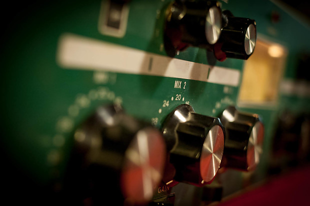 ◆ジャンク◆ ALTEC 1592B プリアンプ J08670 Fully Restored Altec 1592B 5 Channel Microphone Preamp Mixer