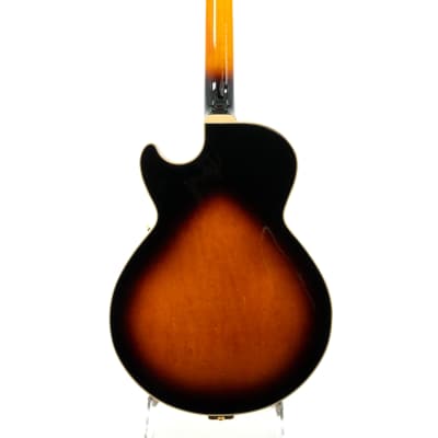 Ibanez GB10 George Benson Signature 6-String Electric Guitar - Brown Sunburst - Ser. F2328992 image 6
