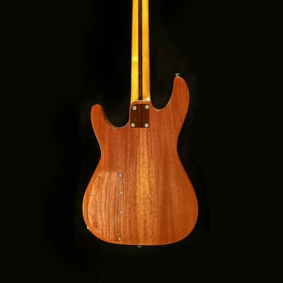 Blueberry Electric Guitar  Electric Guitar - Handmade and Hand Carved image 2