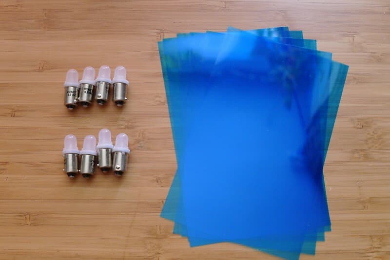 Marantz 500 bulbs lamps lights  			