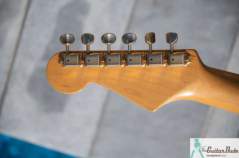 Fender Order Made Stratocaster - Ash Body - ST57 Neck PROSET-UP