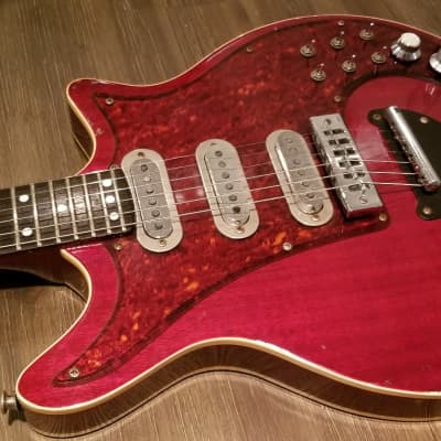 Greco Brian May Bm-900 1979 Red Special - Project Series image 1