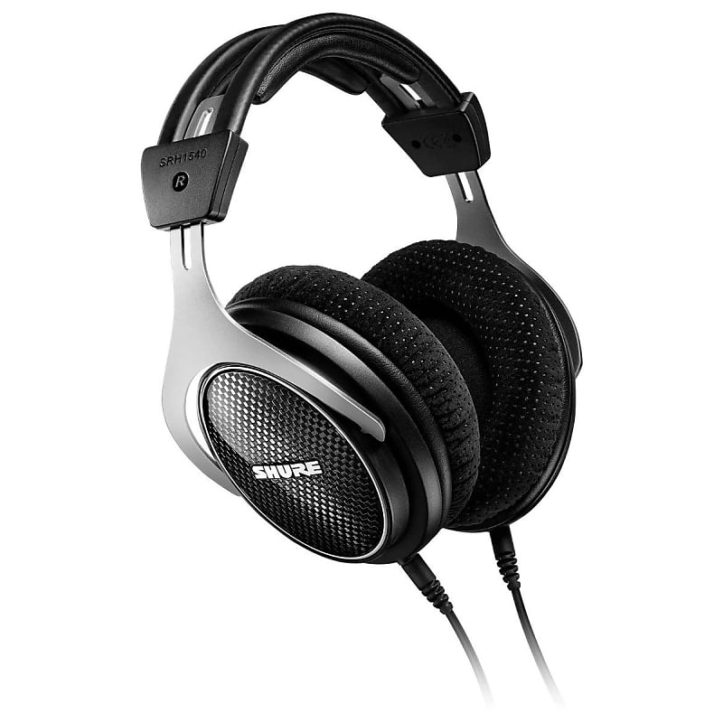 Shure SRH1540-BK Premium Closed-Back Headphones | Reverb