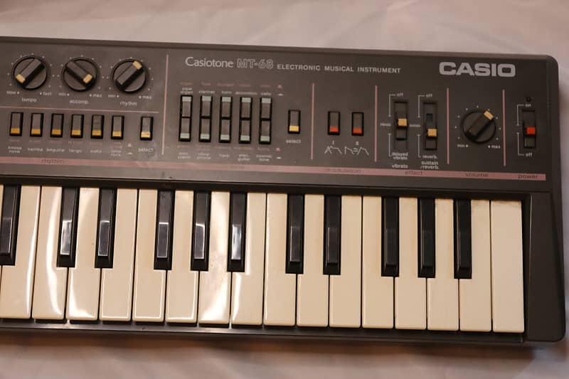 その他 Casio Casiotone MT-68 Casio Casiotone MT-68 その他