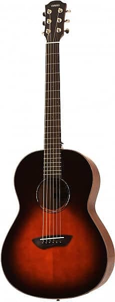New Yamaha CSF3M-TBS Parlor Acoustic Guitar Vintage Sunburst *Free Shipping in the US* image 1