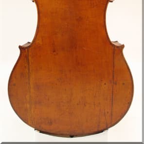 Thomas Hardie Double Bass 1825, Edinburgh, Scotland image 3