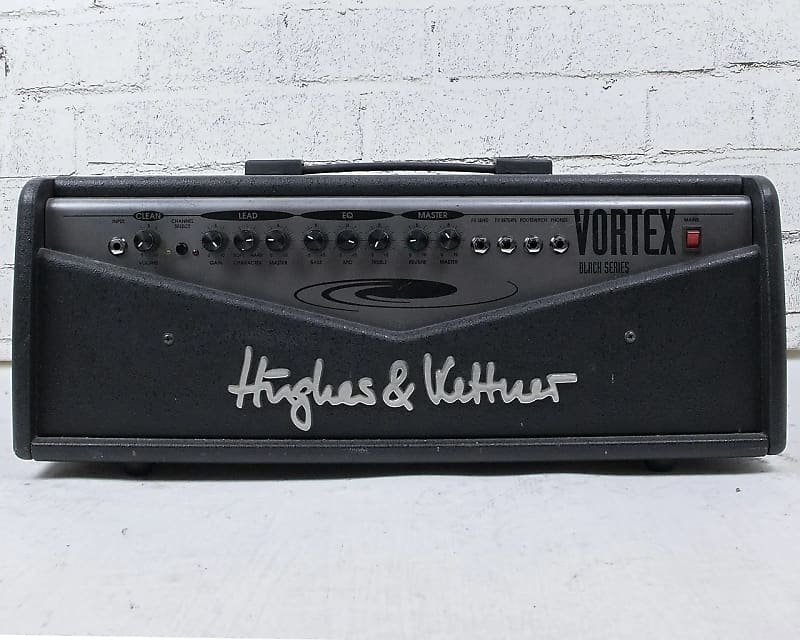 Hughes & Kettner Vortex 2-Channel 100-Watt Solid State Guitar Amp Head image 1