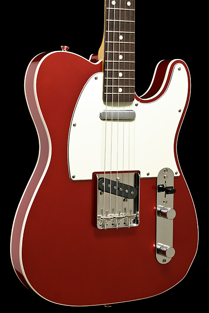 Fender Japan Vintage 62 Telecaster Custom Bound Edges Candy Fender Japan Vintage 62 Telecaster Custom Bound Edges Candy