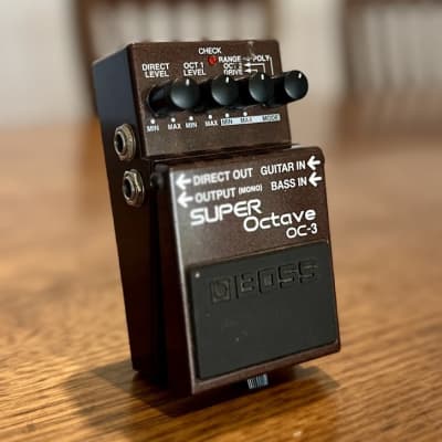 Reverb.com listing, price, conditions, and images for boss-oc-3-super-octave