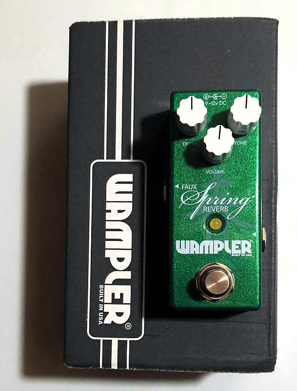 Wampler Mini Faux Spring Reverb