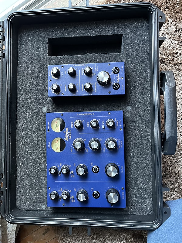 MasterSounds Radius 2 2023 - Blue +FX Blue image 1