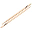 2 Sets! Zildjian 5AWN Wood Tip Pair Natural Drum Sticks