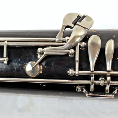 Vintage 1961 Fox "Model II" Wood Bassoon; Fox Overhauled / New Case & C2 Bocal image 8