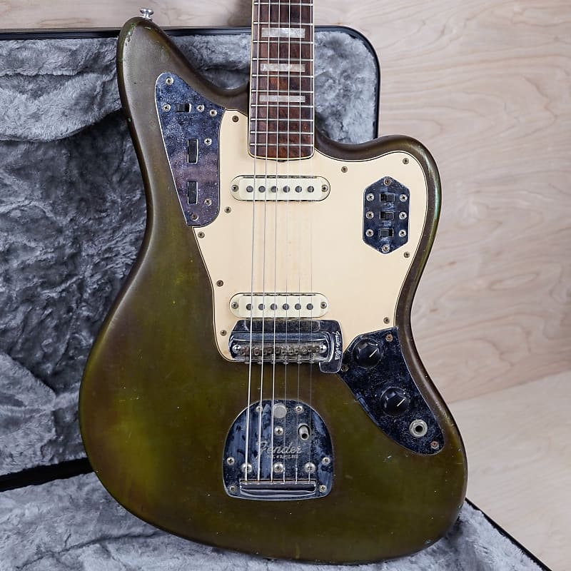 Fender Jaguar 1967 Ice Blue Metallic w Hard Case Reverb Canada