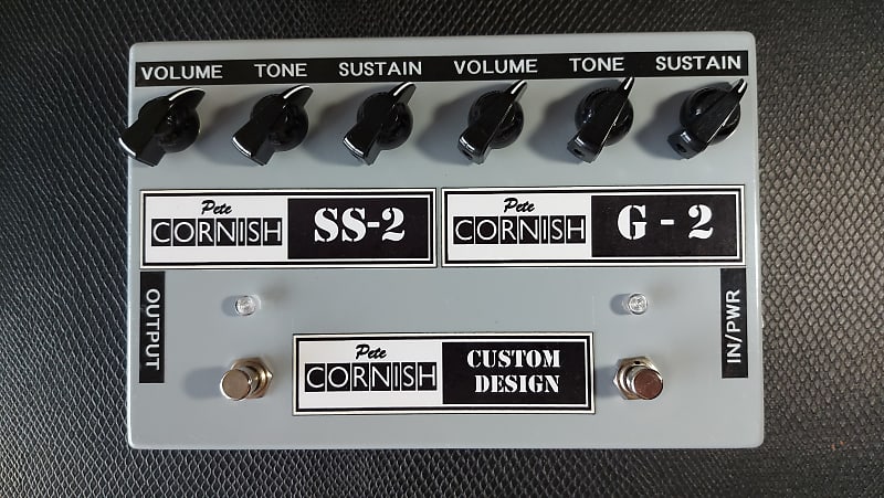 ギター Pete Cornish P-2/SS-2 DUPLEX Pete Cornish P-2™