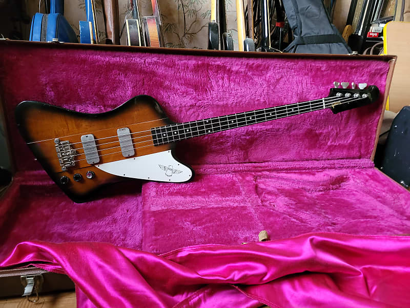ベース Gibson USA thunderbird IVLimited Edition BAT4PCHBCH1Glam-