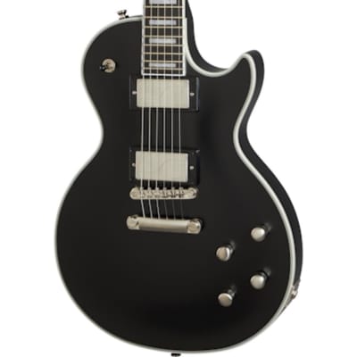 Epiphone Les Paul Prophecy Electric Guitar (Black Aged Gloss)(New) image 1