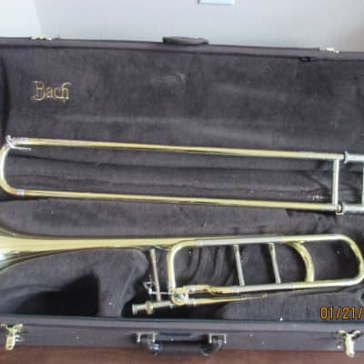 Vincent Bach Stradivarius Model 42 Closed Wrap Trombone (w/F attachment)