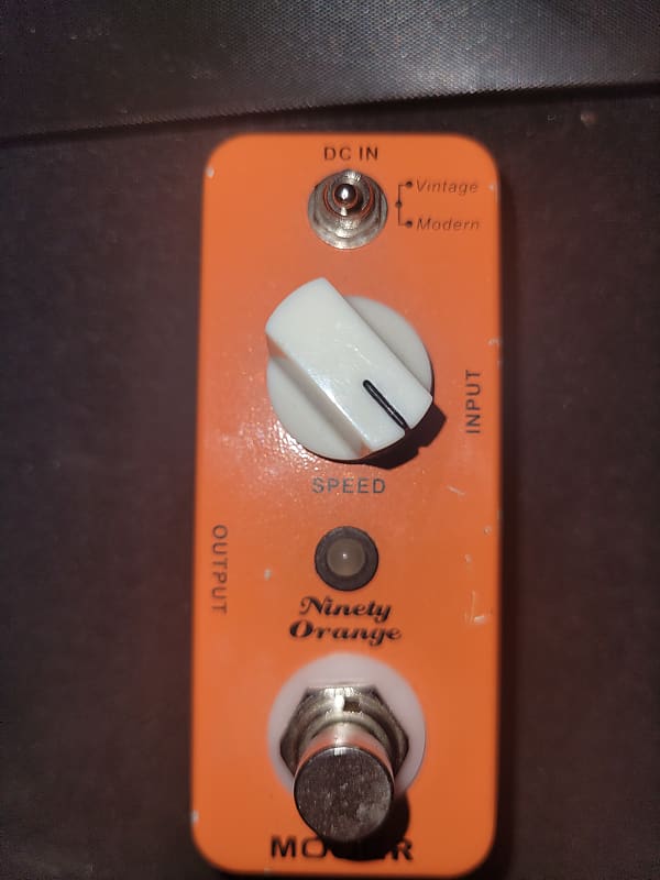 Mooer Ninety Orange