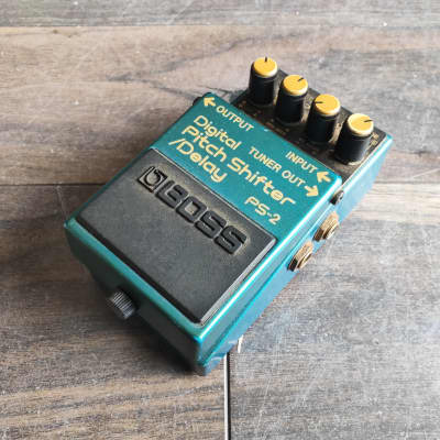 1991 Boss PS-2 Digital Pitch Shifter Delay MIJ Japan Vintage Effects Pedal image 1