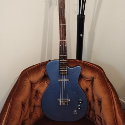 1960s Silvertone Bass Guitar - Custom Blue Sparkle for sale