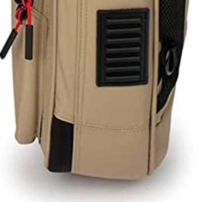Gator G-ICONELECTRIC Premium Weather Resistant TSA Electric Guitar Bag, Khaki image 2