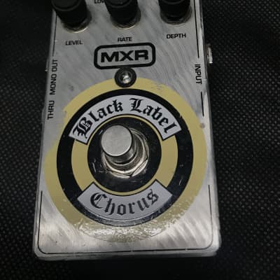 MXR ZW-38 Black Label Chorus image 1