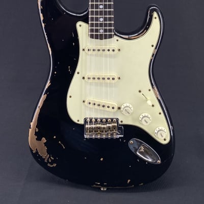 Fender Custom Shop Michael Landau Signature 1968 Relic Stratocaster in Black image 3