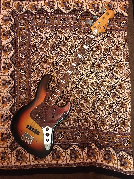 Lawsuit shop jazz bass