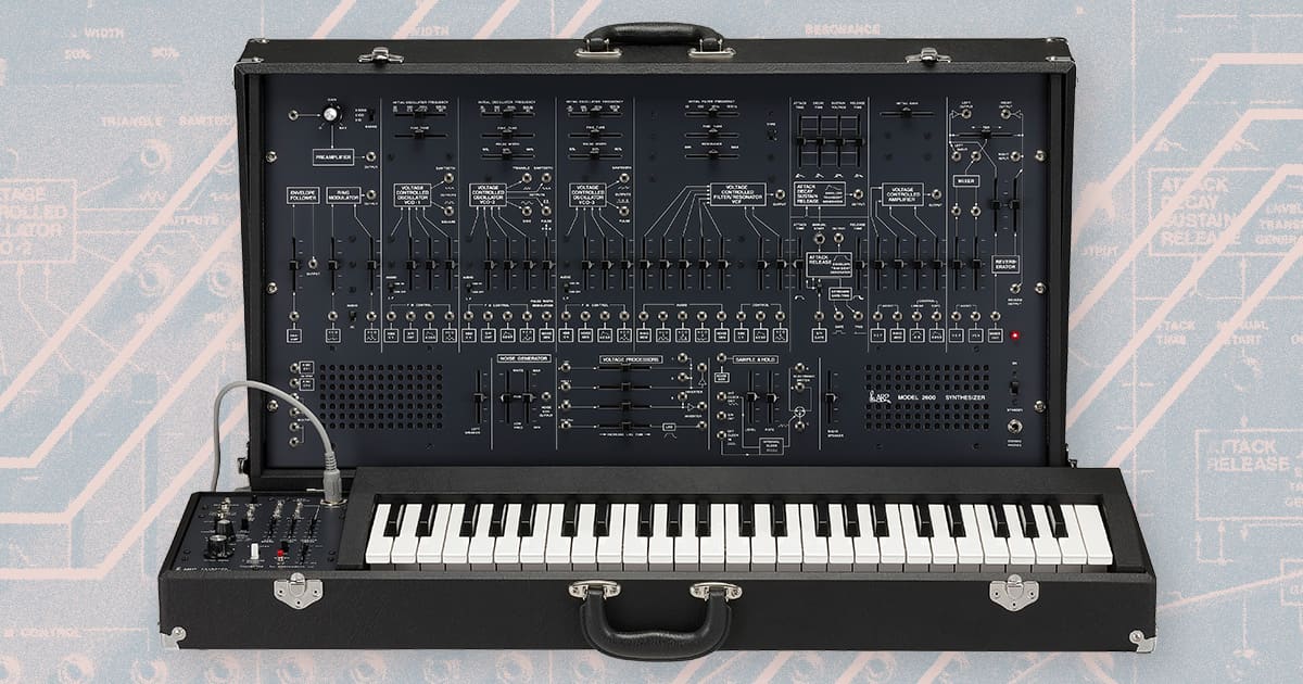 Korg arp 2600 fs store for sale