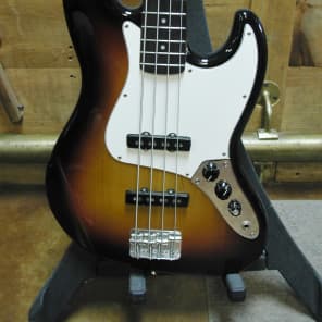Fender/Seymour Duncan/Allparts Jazz Style Parts Bass image 3