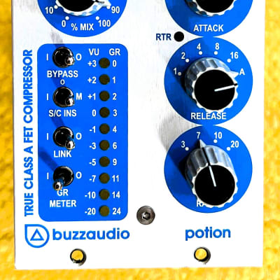 Aphex 720 DOMINATOR II Multiband Stereo Peak Limiter With Revive