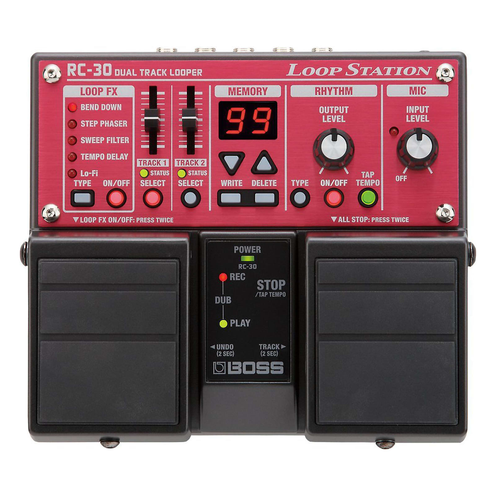 BOSS LOOP STATION RC-30-