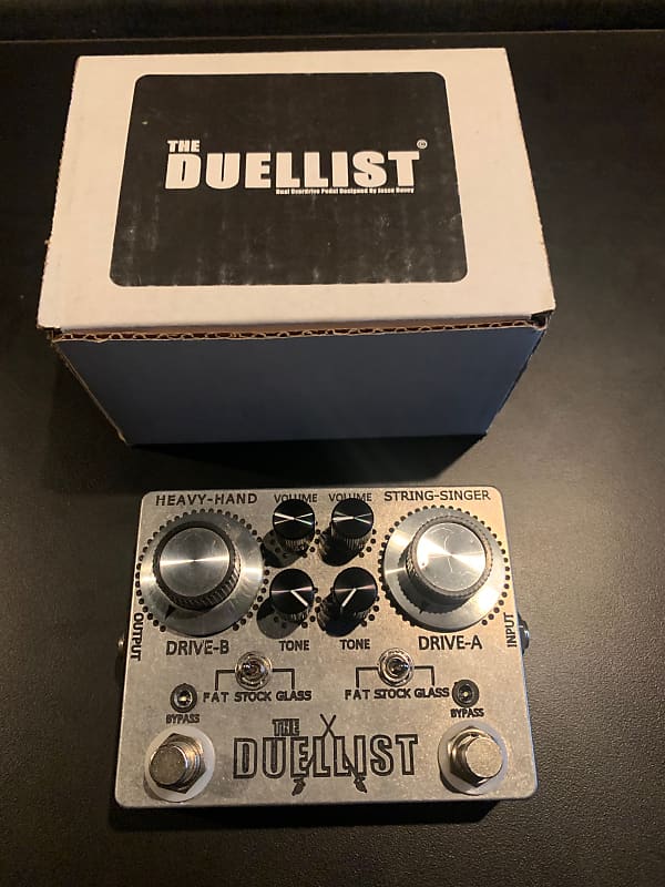 King Tone Guitar The Duellist Dual Overdrive King Tone Guitar The Duellist Dual Overdrive 2017 | Reverb