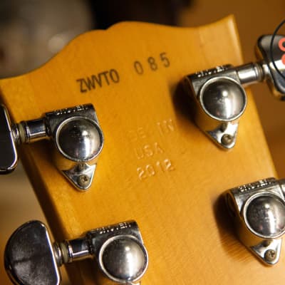 2012 Gibson Zakk Wylde Les Paul Custom Vertigo image 11
