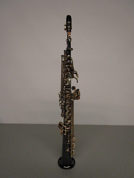MBAT Soprano Saxophone Black Nickel