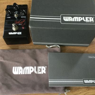 Wampler Velvet Fuzz V2 for sale