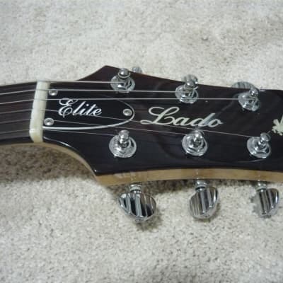 Rare - 2005 Lado Guitars Elite 3 Natural with Brazilian Fretboard image 5