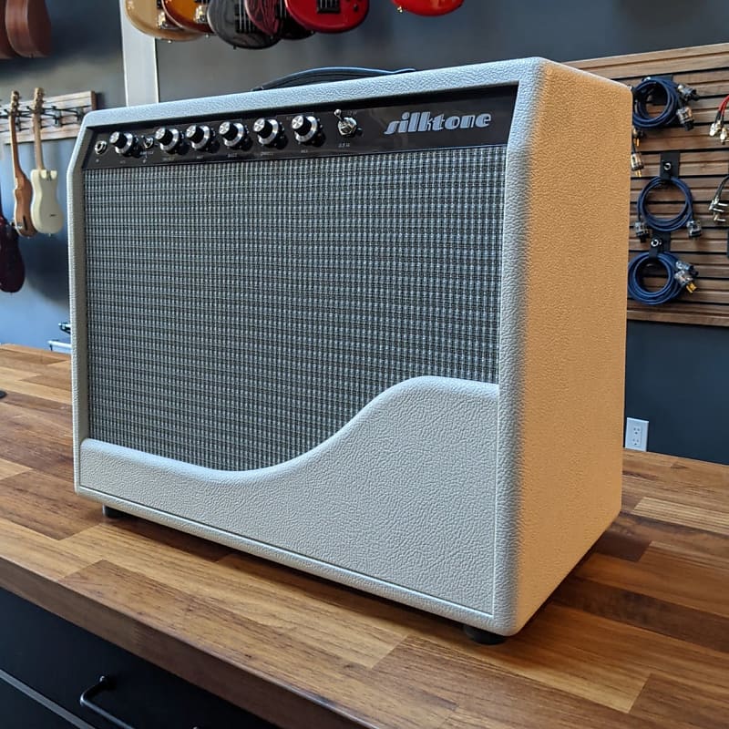 Silktone 12w KT66 Hand Wired Combo Amp, ceramic speaker Reverb