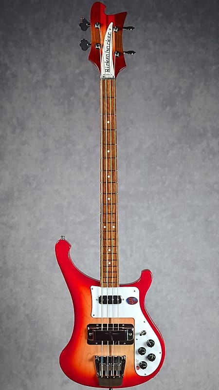 Rickenbacker 4003S Bass - Fireglo image 1