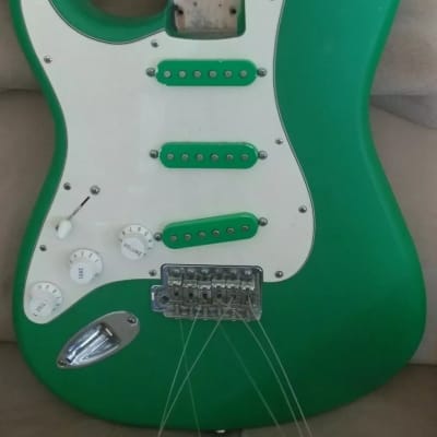 Fender Stratocaster Made in Mexico Olympic White c. 2000 | Reverb