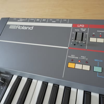 Roland Juno-106 ✅ treated original chips and pin sockets installed ✅ image 4