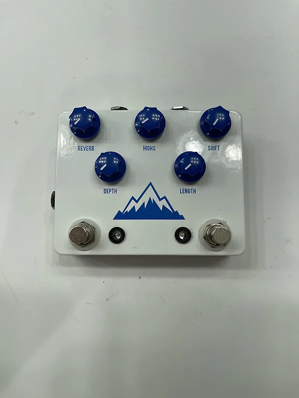 JHS Pedals ALPINE Reverb ギターエフェクター JHS Pedals Alpine Ambient Reverb Pedal – Woodsy's Music