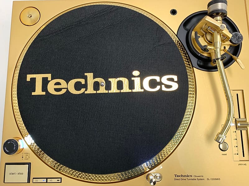 マリンゴールドTechnics SL1200-MK5 A Quick Review: Technics SL-1200 MK5 Turntable - YouTube